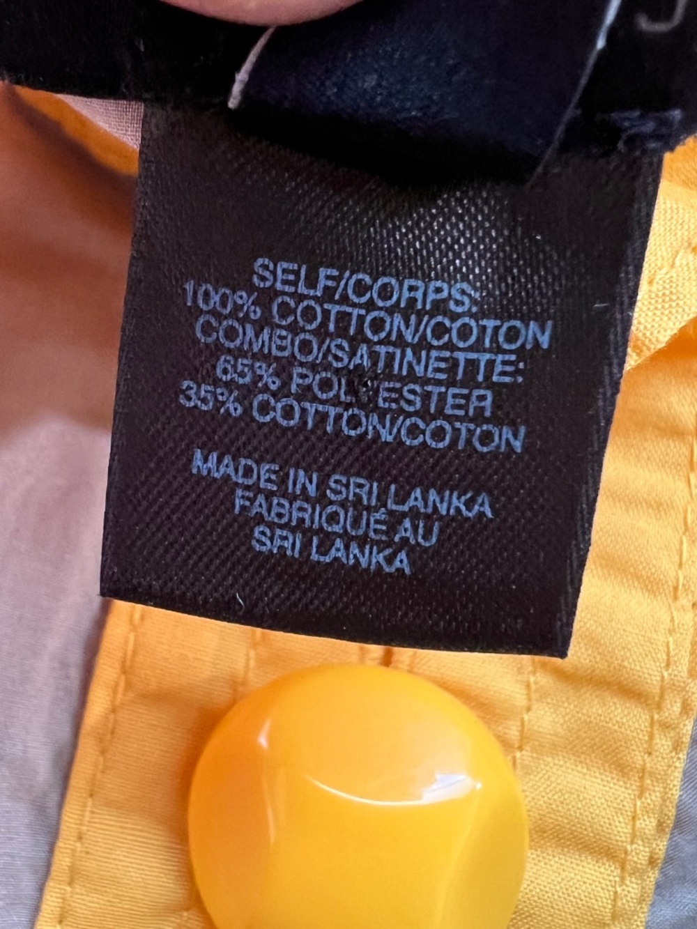 Marc by Marc Jacobs Women's Tank top. Gray/Yellow Acorn Hearts. Button-Up. Size6 - Picture 8 of 13